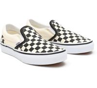 Vans Gioventù Unisex Bambini Lifestyle Classic FTW Sneaker Uy Classic Slip-On (Checkerboard) Nero/Wht 31,5 Nero