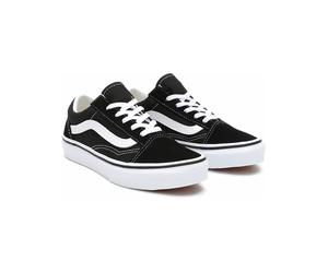 Vans Gioventù Unisex Bambini Lifestyle Classic FTW Sneaker Uy Old Skool Nero/True White 32 Nero