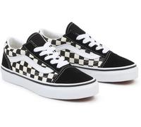Vans Gioventù Unisex Bambini Lifestyle Classic FTW Sneaker Uy Old Skool (Primary Check) Blk/White 30 Nero