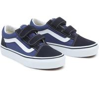 Vans Gioventù Unisex Bambini Lifestyle Classic FTW Sneaker Uy Old Skool V Navy/True White 27 Blu