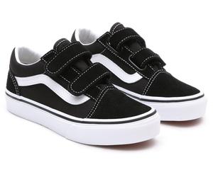 Vans Gioventù Unisex Bambini Lifestyle Classic FTW Sneaker Uy Old Skool V Nero/True White 32,5 Nero