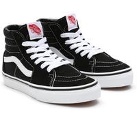 Vans Gioventù Unisex Bambini Lifestyle Classic FTW Sneaker Uy Sk8-Hi Nero/True White 28 Nero