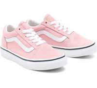 Vans Gioventù Unisex Bambini Stile di Vita Classic FTW Sneaker Uy Old Skool Powder Pink/True White 32,5 Rosa