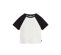 Vans Girls Clare Raglan Tee White/black Taglia: XL | T-shirt Outlet | kids | Bianco