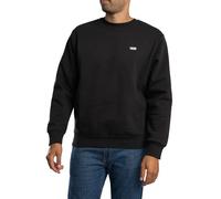 Vans Girocollo da Uomo sul Petto Sinistro, Nero, XL, Nero, XL