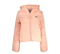Vans WM Short Puffer 2 Giacca, Nuvola Corallo, S Donna