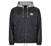 Vans Giubbotto TORREY HOODED COACHES JACKET in Nero EU XL