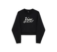 Vans Go Anyplace Crop Crew Black Taglia: XS | Maglioni a maglia Outlet | Donna | Nero