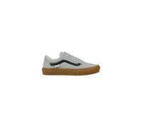 Vans Gray Suede Leather Low Top Sneakers - EU36.5/US6.5