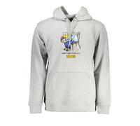 Vans Grigio Cotton Men's Sweatshirt - L