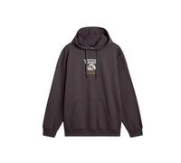 Vans Growin on U Pullover-b Felpa con Cappuccio da Uomo, Grigio, S