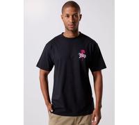 Vans - Grown From The Ground Up SS Black VN000PCHBLK1 Nero - Abbigliamento M Nero