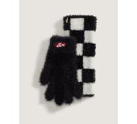 VANS Mezzoguanti 'Off The Wall' rosso / nero / offwhite Uomo VANS XS-XL