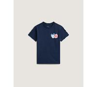 Vans Gum Sole Short Sleeve T-shirt Blu 6 Years Bambini