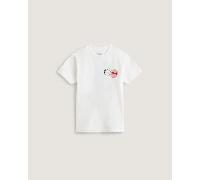 Vans - Gum Sole SS Tee White, Bianco, Taglia: 3-4A