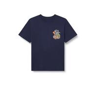 Vans Hangry Croc Short Sleeve T-shirt Blu 8-10 Years Bambini