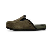 Vans - Harbor Mule Oliva/Nero Scamosciato Slip-On - - Shoes - Donna - Verde - 38 1/2 EU