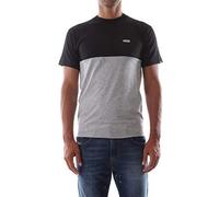 Vans Herren Colorblock Tee T - Shirt, Schwarz (Black/athletic Heather), Medium