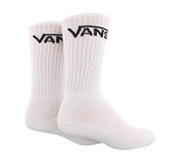 Vans Herren M Classic Crew Socken, 3er Pack, weiß (White), 38.5-42 EU