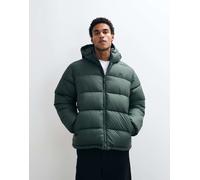 Vans - Piumino con cappuccio Hillgate, Uomo, Verde, Taglia: XS