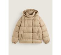 Vans - Hillgate Regular Length Puffer Incense, Donna, Beige, Taglia: XS