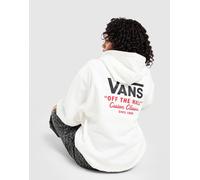Vans Holder Stack Felpa Con Cappuccio, bianco XS