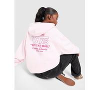 Vans Holder Stack Felpa Con Cappuccio, rosa M