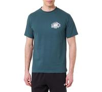 Vans - Maglietta Hot Lines, Uomo, Verde, Taglia: L