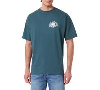 Vans - Maglietta Hot Lines, Uomo, Verde, Taglia: XL