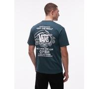 Vans - Hot Lines - T-shirt a maniche corte verde M