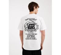 Vans - Hot Lines - T-shirt bianca-Bianco XS