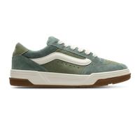 Vans - Hylane - Sneakers in camoscio verdi con suola spessa-Verde 44.5