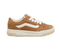 Vans - Hylane - Sneakers marroni in camoscio con suola spessa-Marrone 38.5