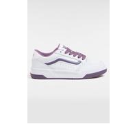 Vans - Hylane - Sneakers in pelle bianco e viola con suola spessa 37