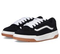 Vans Hylane - Sneaker unisex per bambini, Gomma nera e bianca, 23.5 cm