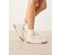 Vans - Hylane - Sneakers in camoscio bianco sporco vintage 40.5