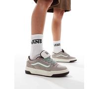 Vans - Hylane - Sneakers in camoscio grigie multicolore con suola spessa-Grigio 40.5