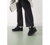 Vans - Hylane - Sneakers in camoscio nero triplo con suola spessa 41