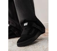Vans - Hylane - Sneakers in camoscio nero triplo con suola spessa 42.5