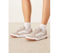 Vans - Hylane - Sneakers in camoscio neutre a doppia tonalità-Neutro 38.5