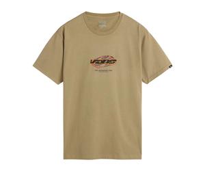 Vans - Ignitions SS T-Shirt - - Tops - Uomo - Verde - L