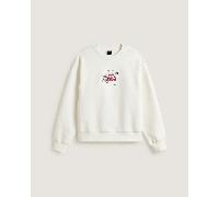Vans - I'm not well-behaved Crewneck, Uomo, Bianco, Taglia: XXL