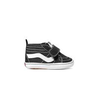 Vans In Sk8-hi Crib Trainers Nero EU 18 Bambino,Bambina