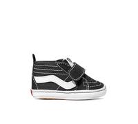 Scarpe Vans Sk8-Hi Crib nero puro bianco neonati - 18