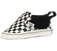 Vans Slip On V Crib Slip-on Trainers Bianco,Nero EU 17 Bambini