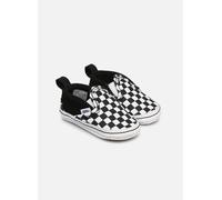 Scarpe Vans Slip-On Crib nero puro bianco neonati - 34
