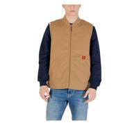 Vans, ,Jackets ,Uomo ,Beige ,S Urban Skate Sleeveless Jacket