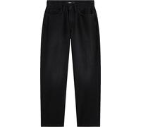 Vans - Jean coupe droite - Check 5 Mid Rise Straight Pant Black Rinse per Donne in Cotone - Taglia 29 US - Nero