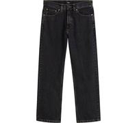 Vans - Jean coupe droite - Check-5 Straight Denim Pant Washed Black per Uomo in Cotone - Taglia 30 US - Nero