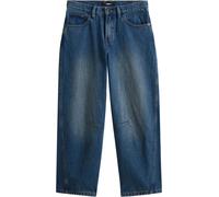 Vans - Jeans a taglio barrel - Check 5 Barrel Pant Vintage Indigo per Donne in Cotone - Taglia 25 US - Blu navy